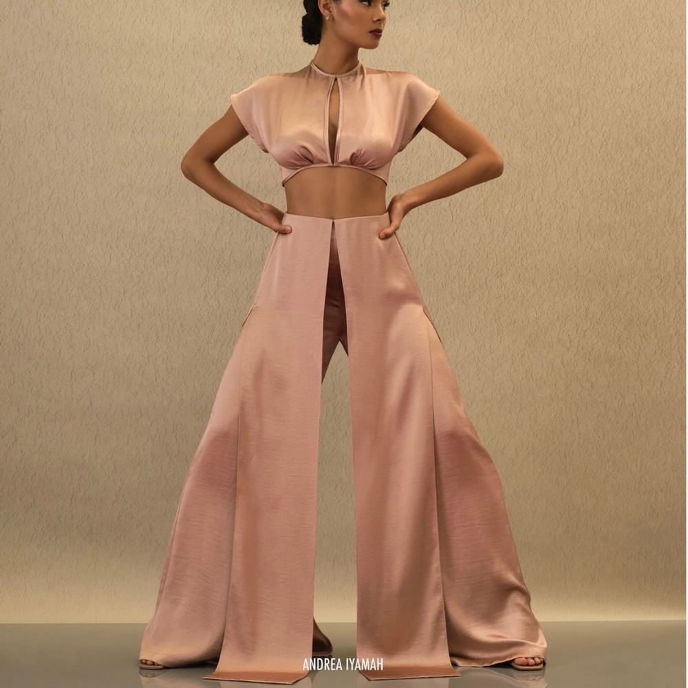 Andrea Iyamah Hami Pants, Small